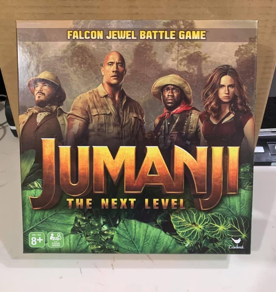 Jumanji The Next Level Board Game 28213