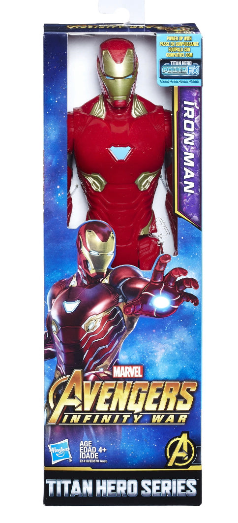 Marvel Avengers Infinity War Iron Man 12” Action Figure