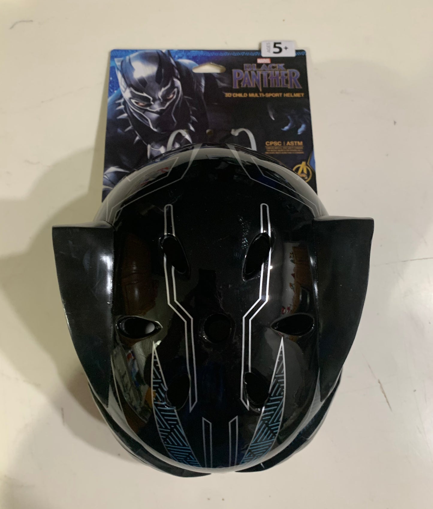 Marvel Avengers Black Panther Child’s Bike Helmet 98204
