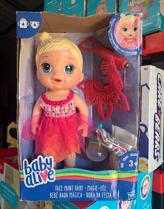 Baby Alive Face Paint Fairy Blonde 48579