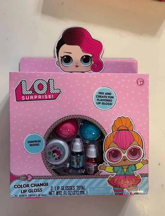LOL Surprise! Color Change Lip Gloss 87320