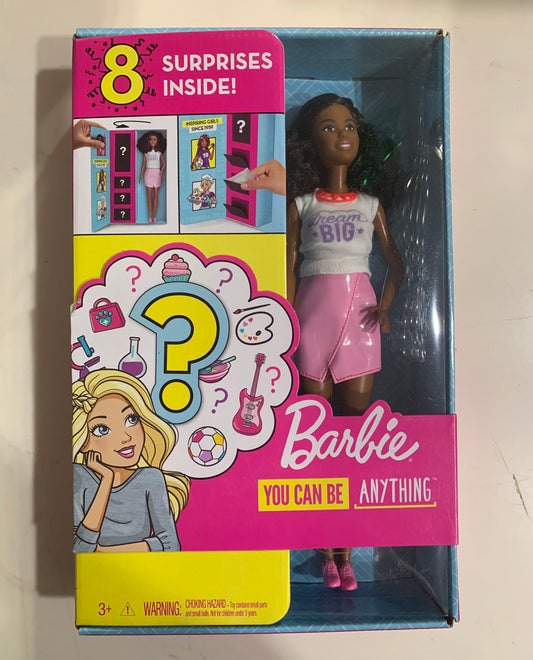 Barbie Careers Surprise Closet Doll Set 77258