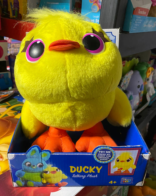 Toy Story 4 Ducky Talking Plush 64455