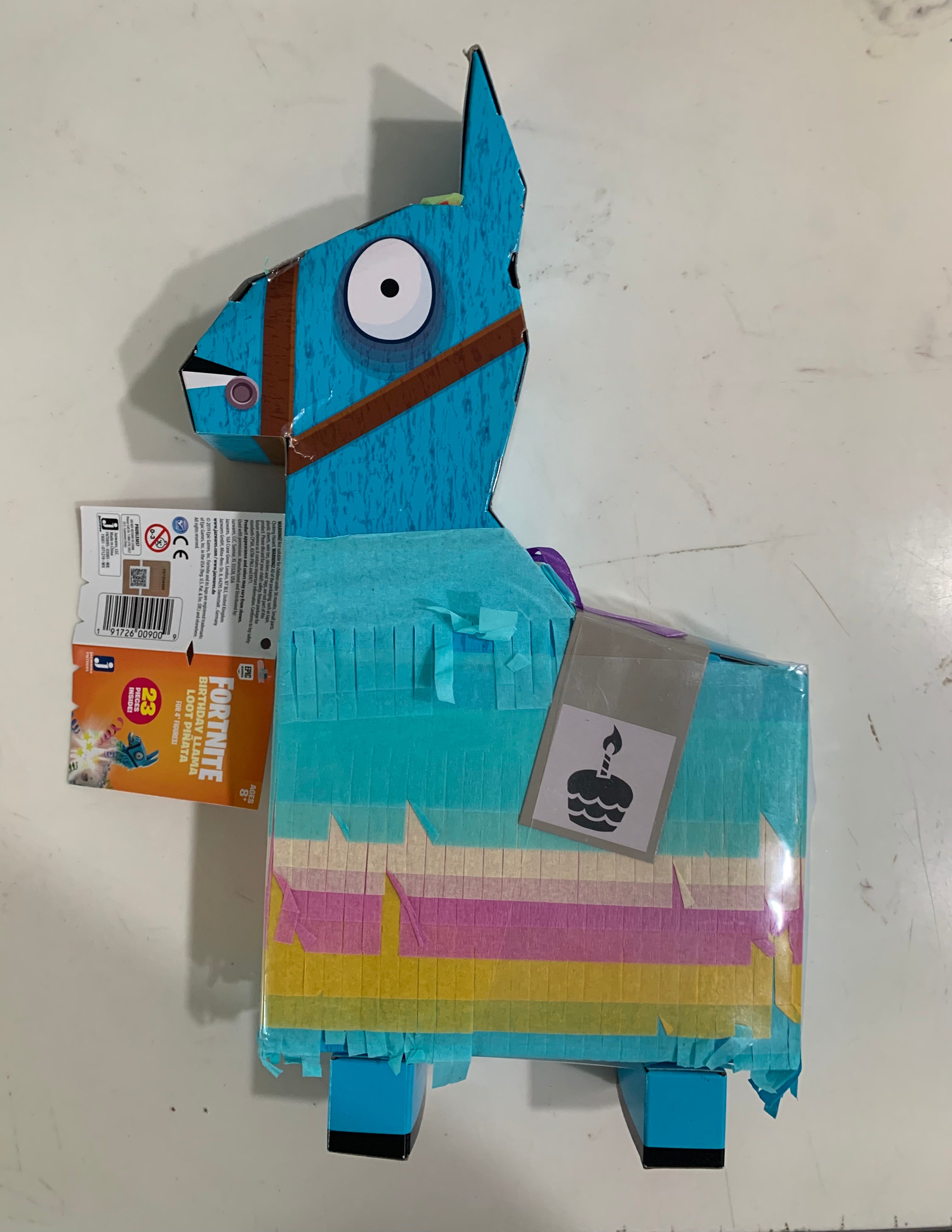 Fortnite Llama Loot Piñata Dark Voyager – Cove Toy House