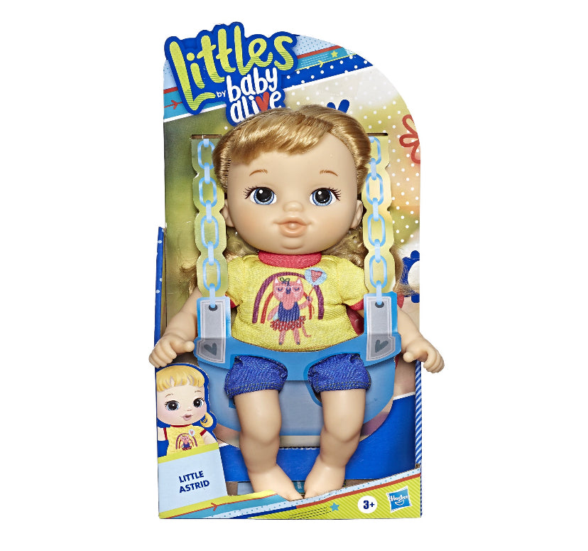 Littles By Baby Alive Little Astrid