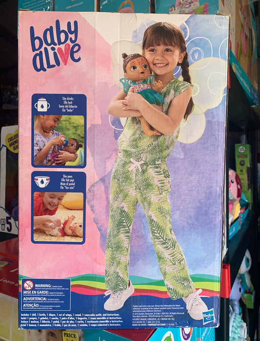 Baby Alive Face Paint Fairy Blonde 48579
