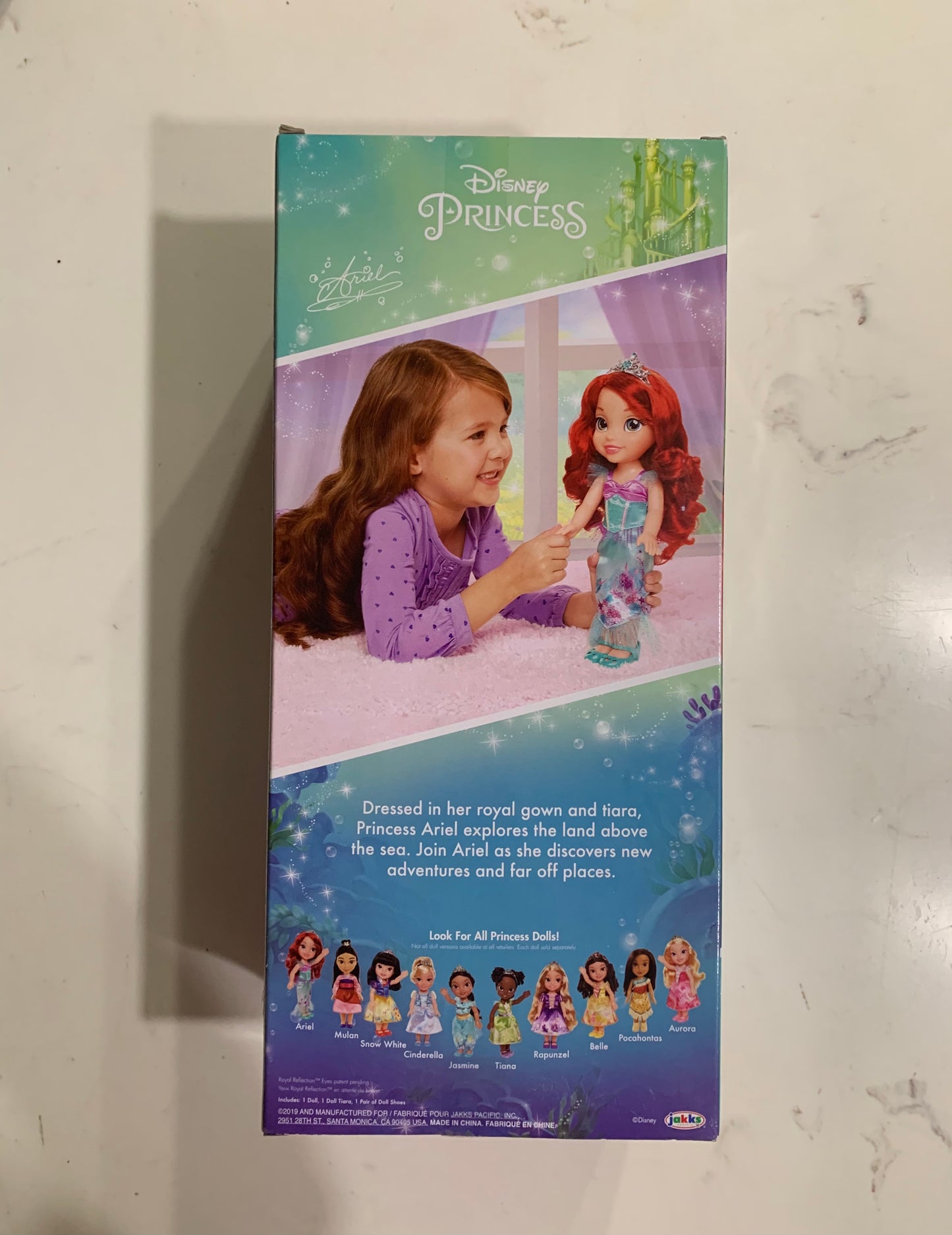 Disney Princess Explore Your World 15” Ariel Doll 78846