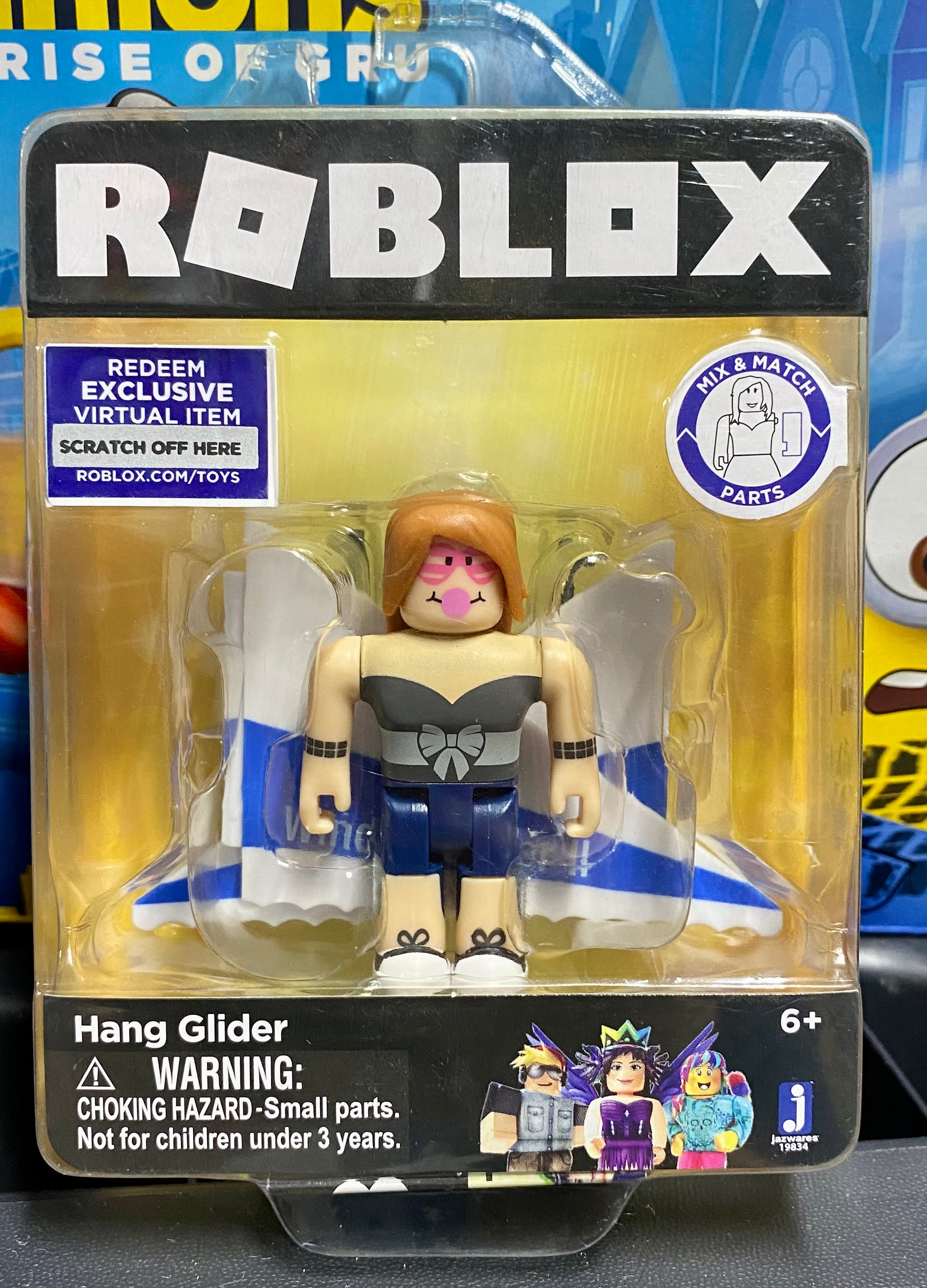 Roblox Celebrity Collection Hang Glider & Virtual Item Code