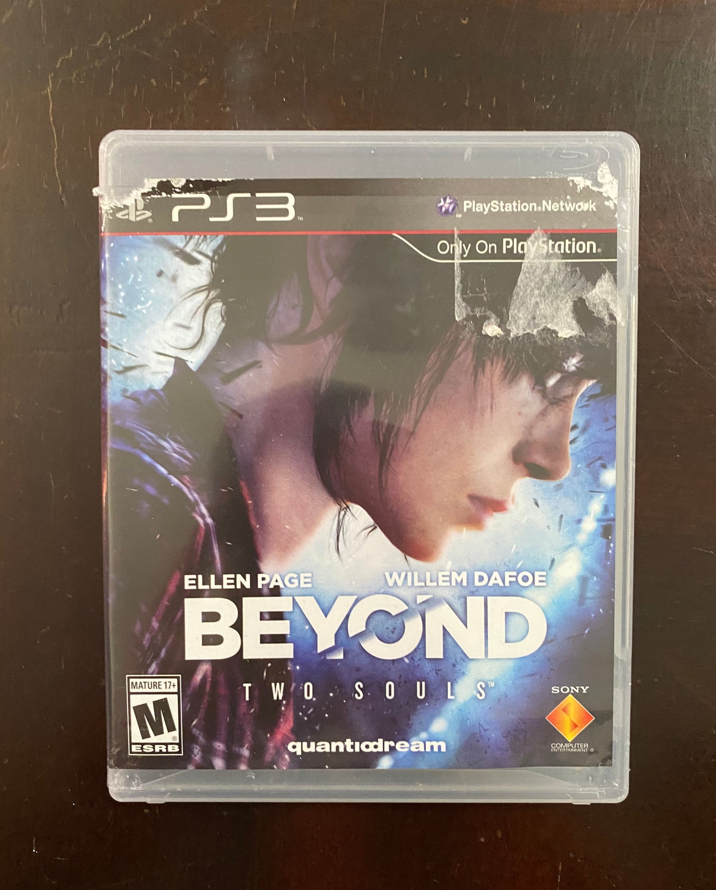 Beyond Two Souls PS3 Game 98298-30