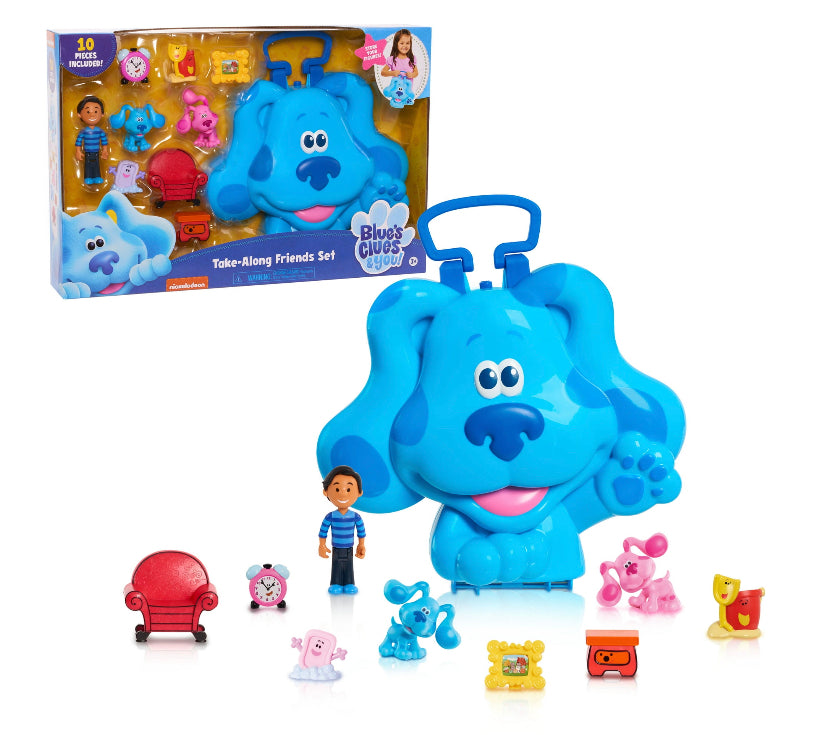 Blue’s Clues Take-Along Friends Set 49606