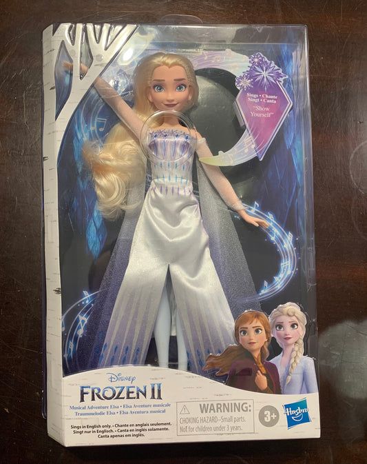 Disney Frozen 2 Musical Adventure Elsa 12” Doll 684915