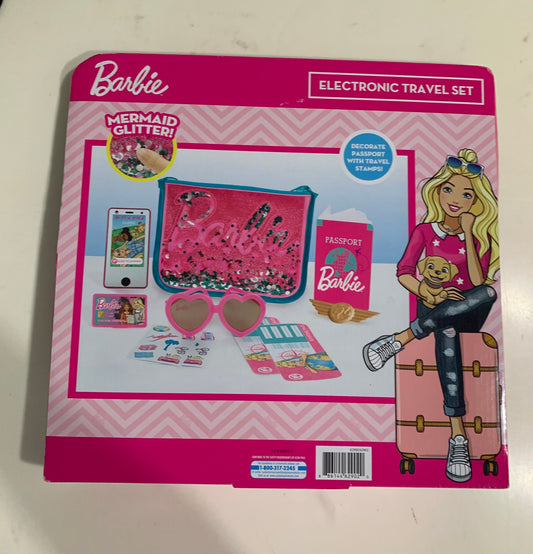 Barbie Electronic Travel Set 62902