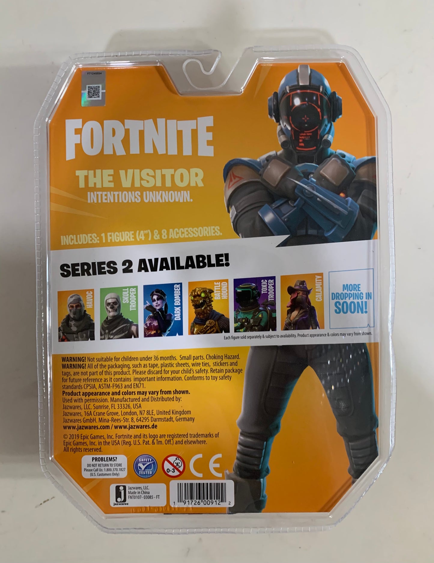 Fortnite The Visitor Early Game Survival Kit 00912