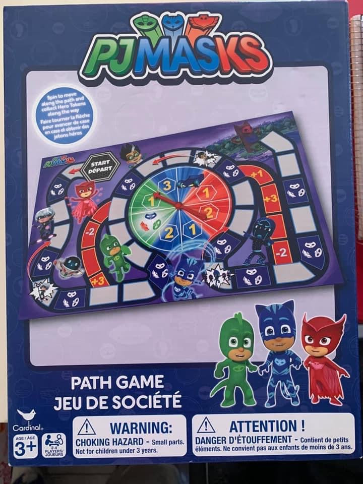 PJ Masks Path Game 28617