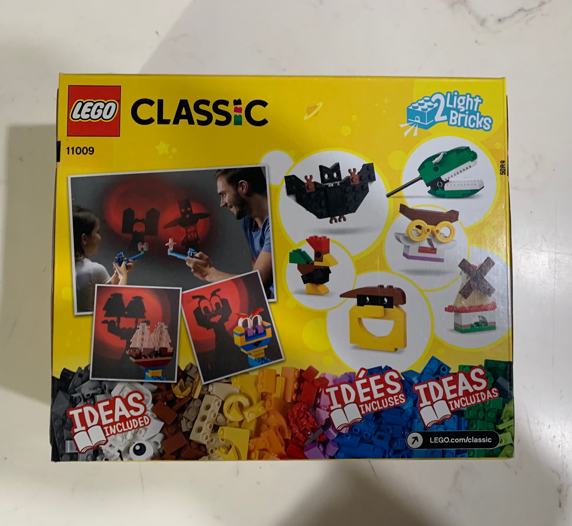 Lego Classic Bricks Lights 11009 - Main Image