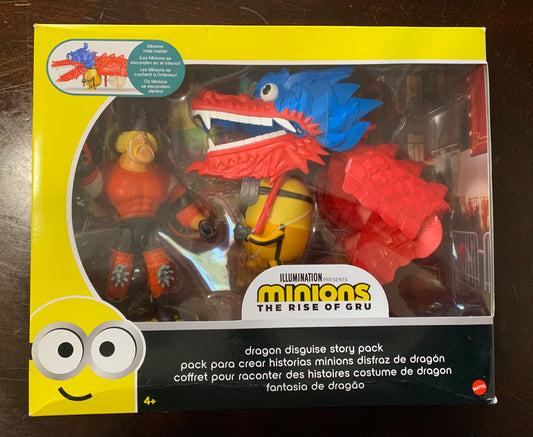 Minions The Rise of Gru Dragon Disguise Story Pack 85396