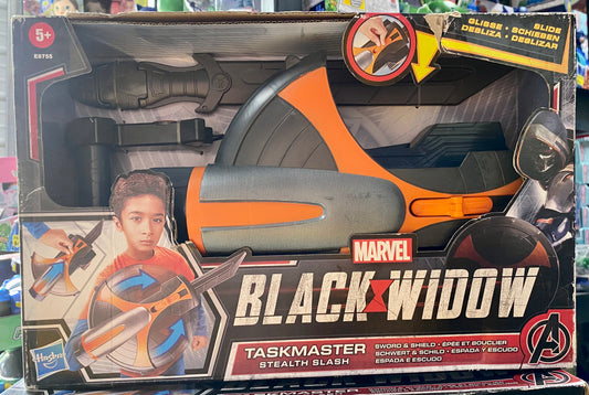 Marvel Black Widow Taskmaster Stealth Slash Sword & Shield 691906