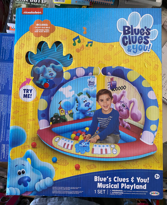 Blue’s Clues & You! Musical Playland Ball Pit 50501E