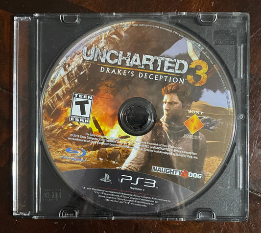 Uncharted 3 Drake’s Deception PS3 Game 82332-105