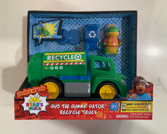 Ryan’s World 6” Gus’ Recycle Truck 30992