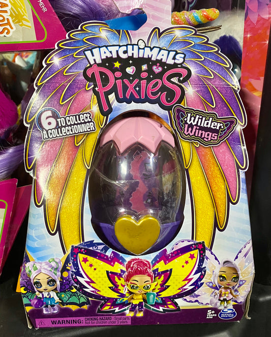 Hatchimals Pixies Wilder Wings Posh Petra 35442-2