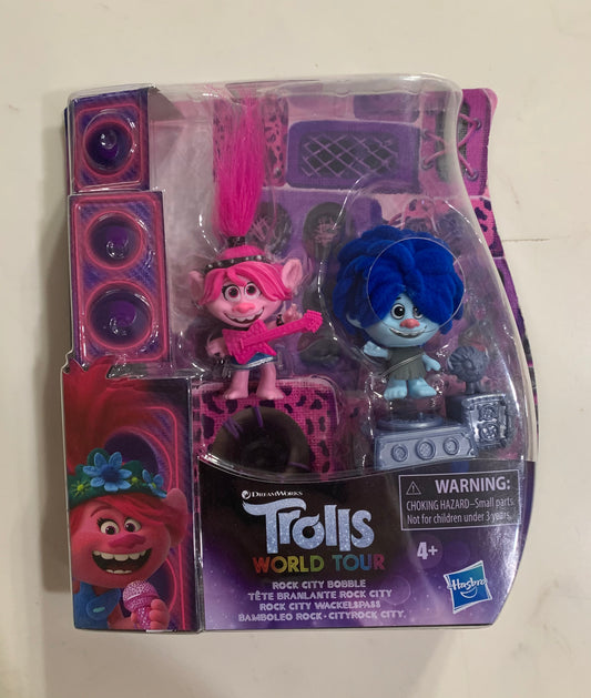 Trolls World Tour Rock City Bobble 653768