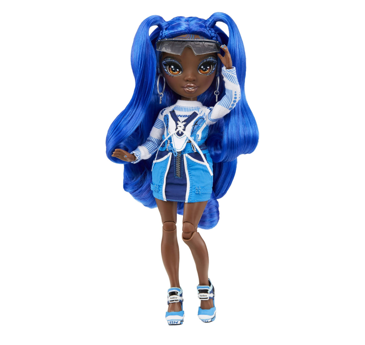 Rainbow High Coco Vanderbalt- Cobalt Blue Fashion Doll 57832