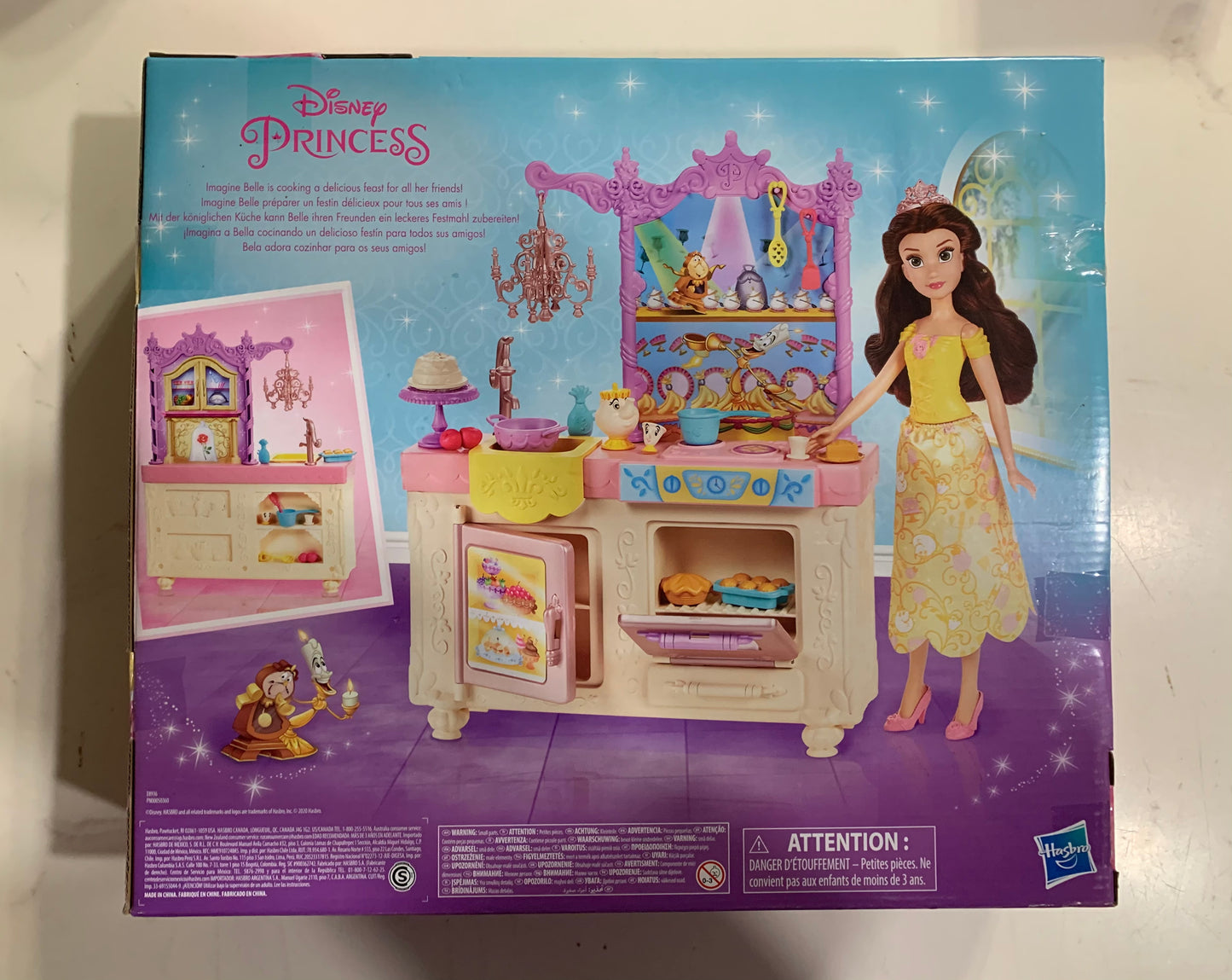 Disney Princess Belle’s Royal Kitchen 719914