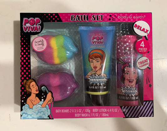 Pop Viva Bath Set 81494