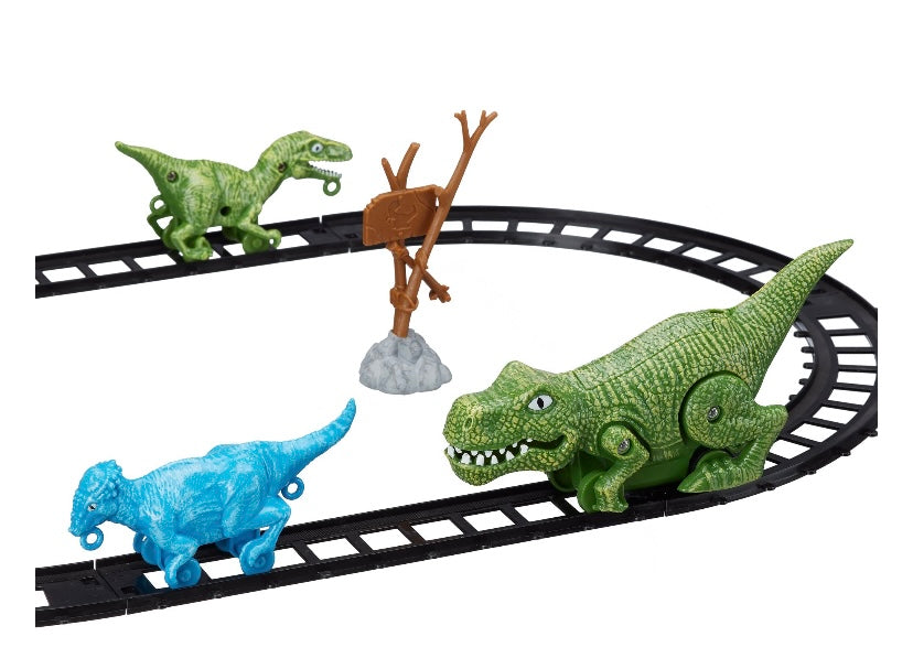 Kid Connection 17-Piece Dinosaur Train Set