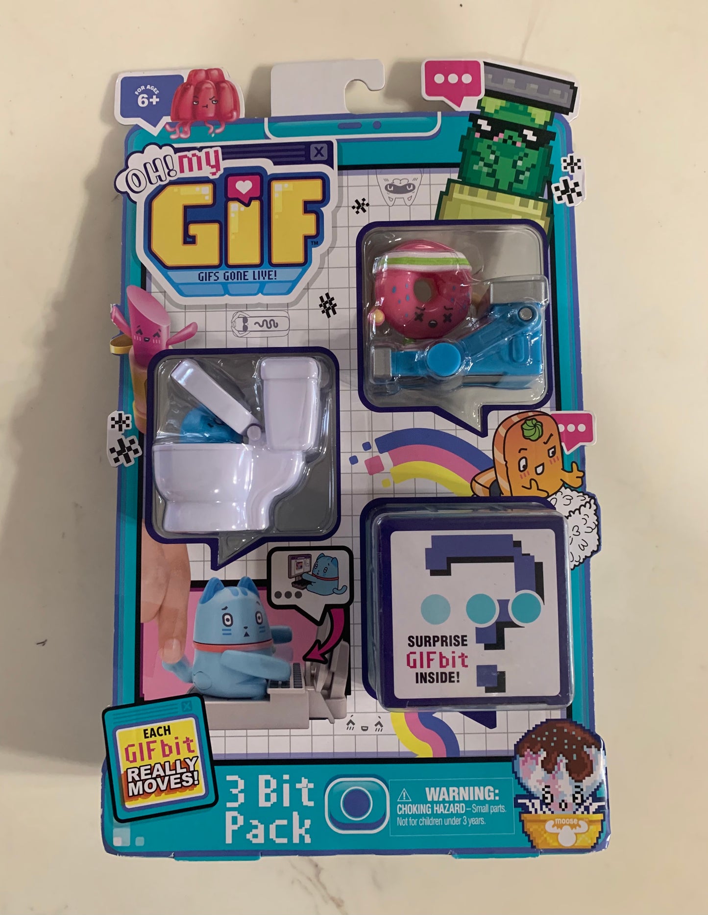 Oh! My GIF Moving Collectible Toy 24119