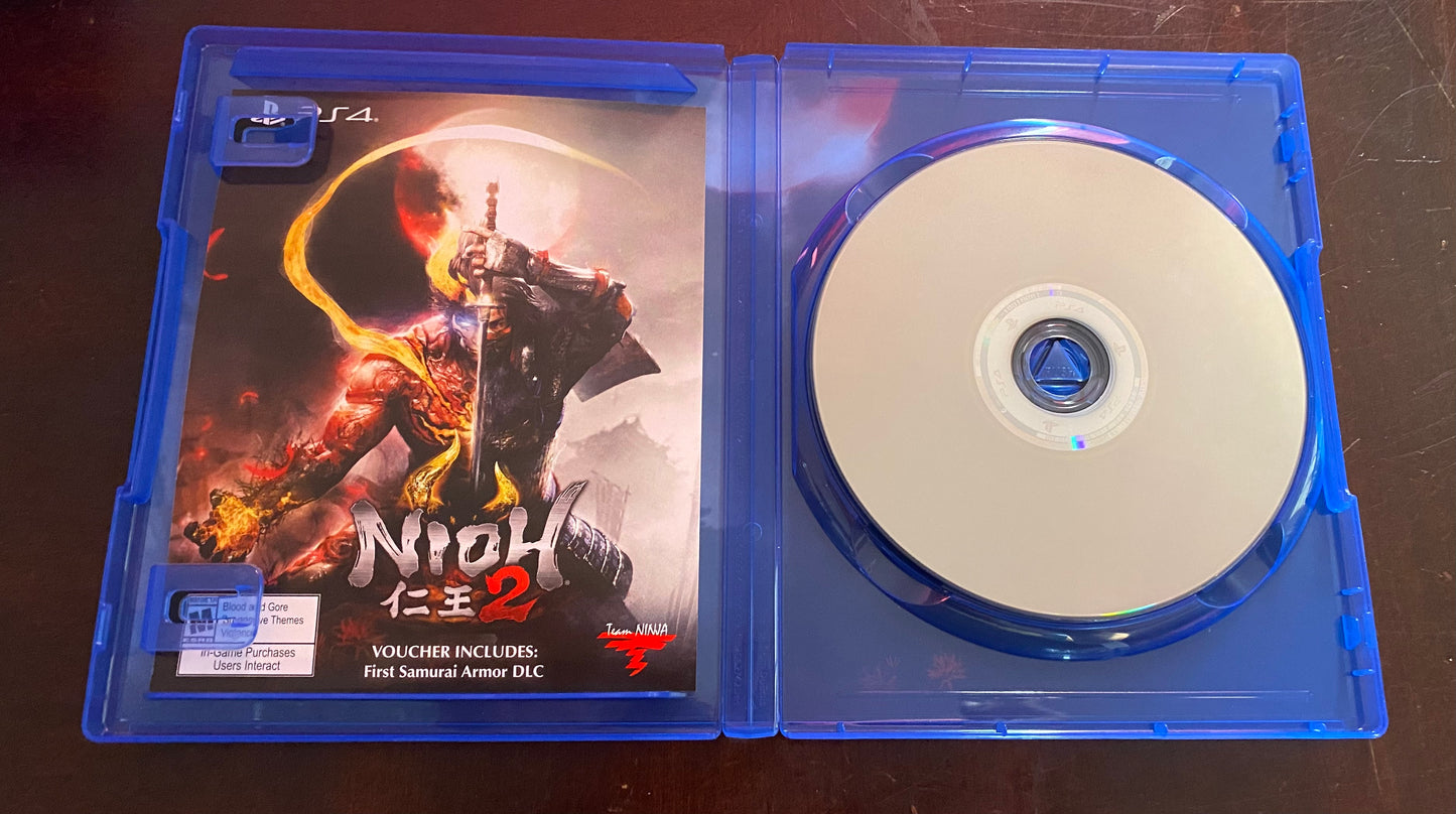 NIOH 2 PS4 Game 52929-44