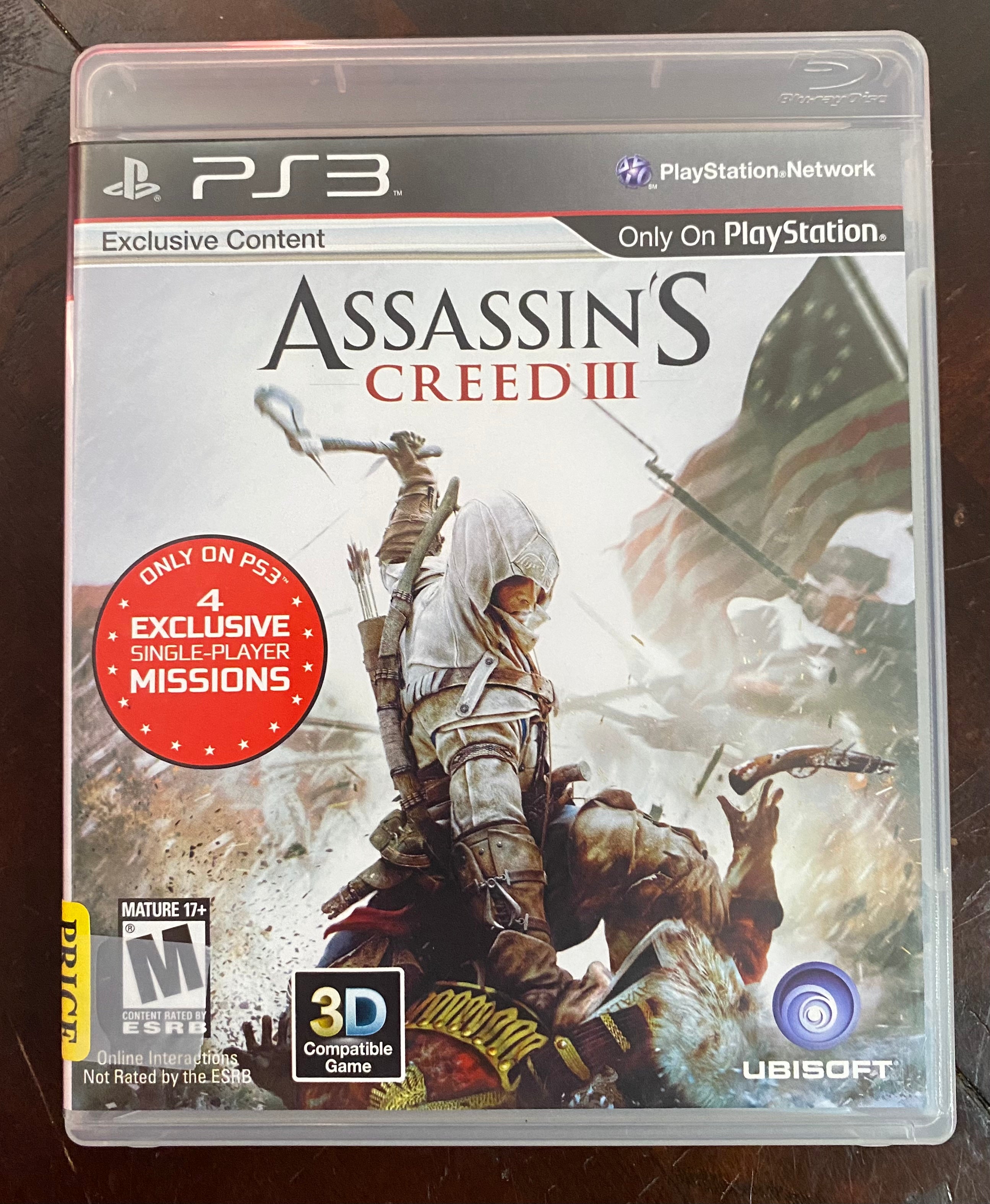 Assassins Creed - Sony Playstation 3 - PS3 - TV-Spel