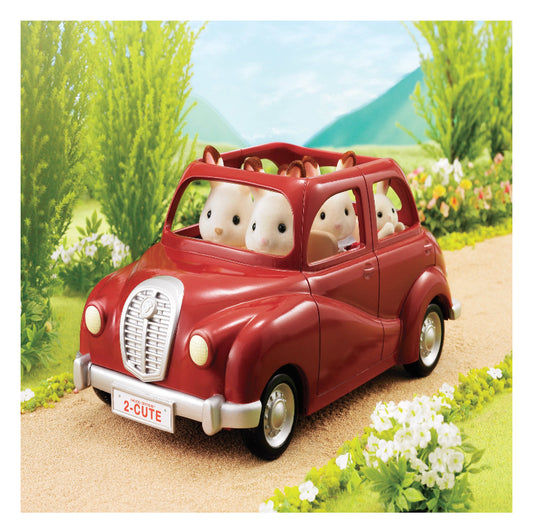 Calico Critters Cherry Cruiser Toy Vehicle For Dolls 22761