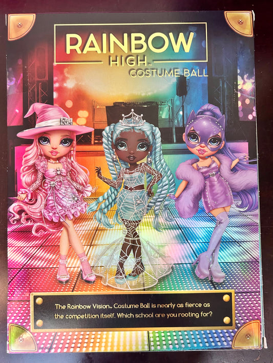 Rainbow Vision COSTUME BALL Robin Sterling Light Blue Fashion Doll 42484