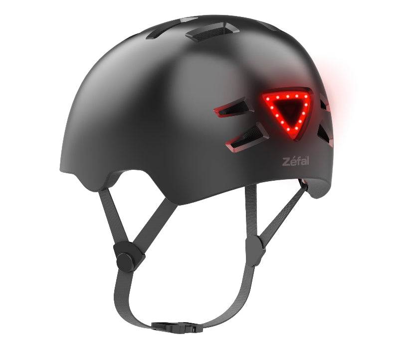 Zefal Adult Lightweight Bike Helmet With Light 55914