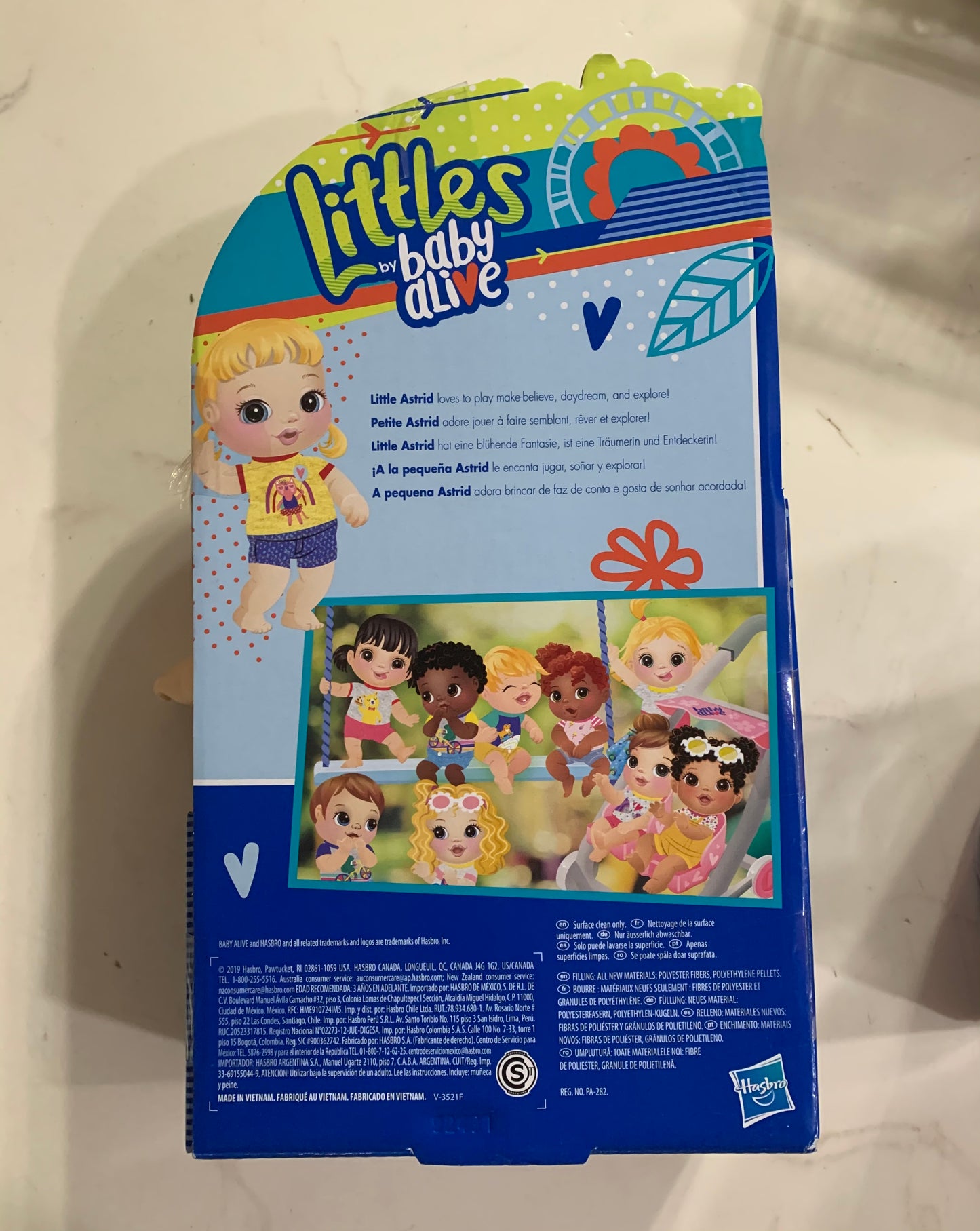 Littles By Baby Alive Little Astrid