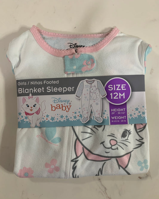 Disney Baby Aristocats Blanket Sleeper