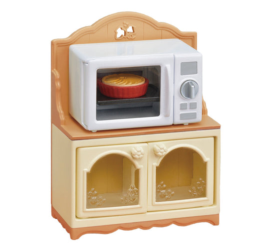 Calico Critters Microwave Cabinet Furniture Set 21835