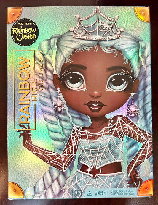 Rainbow Vision COSTUME BALL Robin Sterling Light Blue Fashion Doll 42484