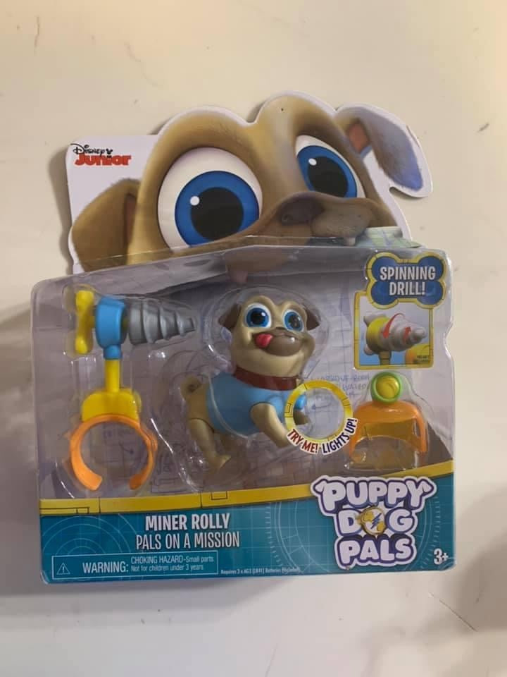 Puppy Dog Pals Miner Rolly 94132