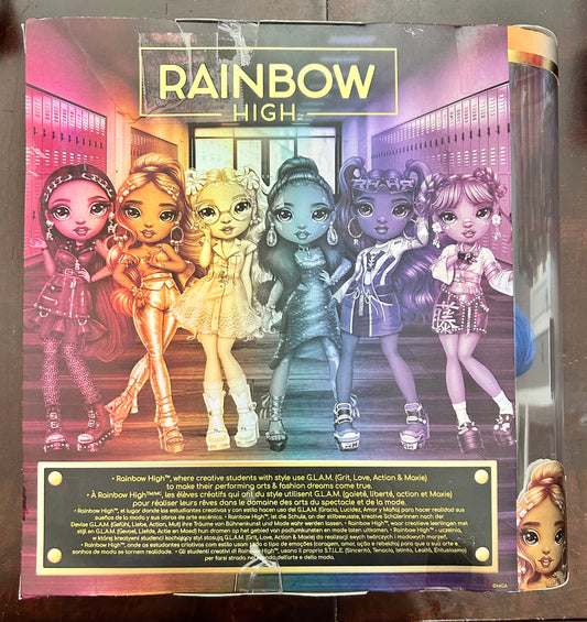 Rainbow High Coco Vanderbalt- Cobalt Blue Fashion Doll 57832