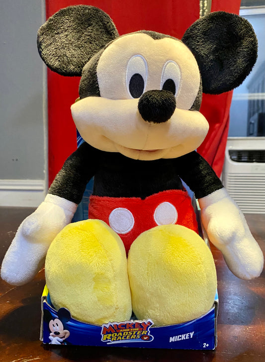 Disney Mickey & The Roadster Racers 18” Plush Mickey 10632