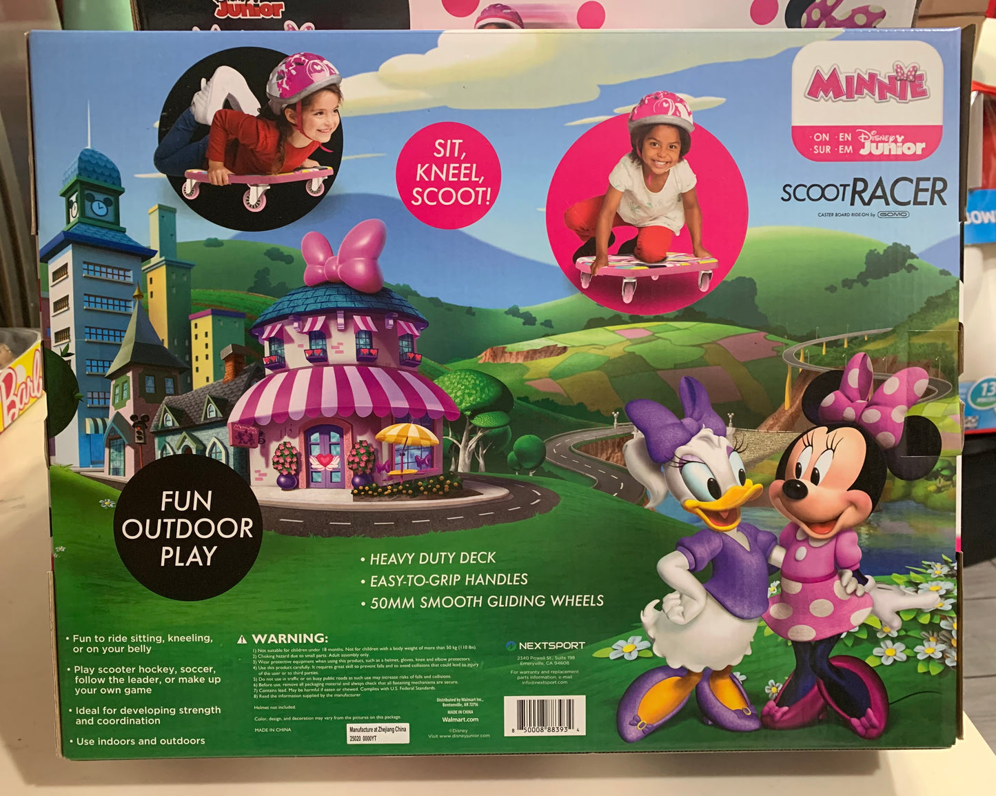 Minnie Mouse Scoot Racer 88393