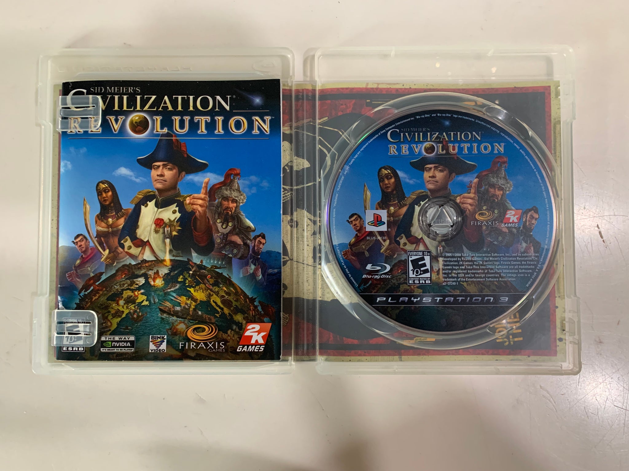 Sid Meier's Civilization: Revolution para Xbox 360 (2008)