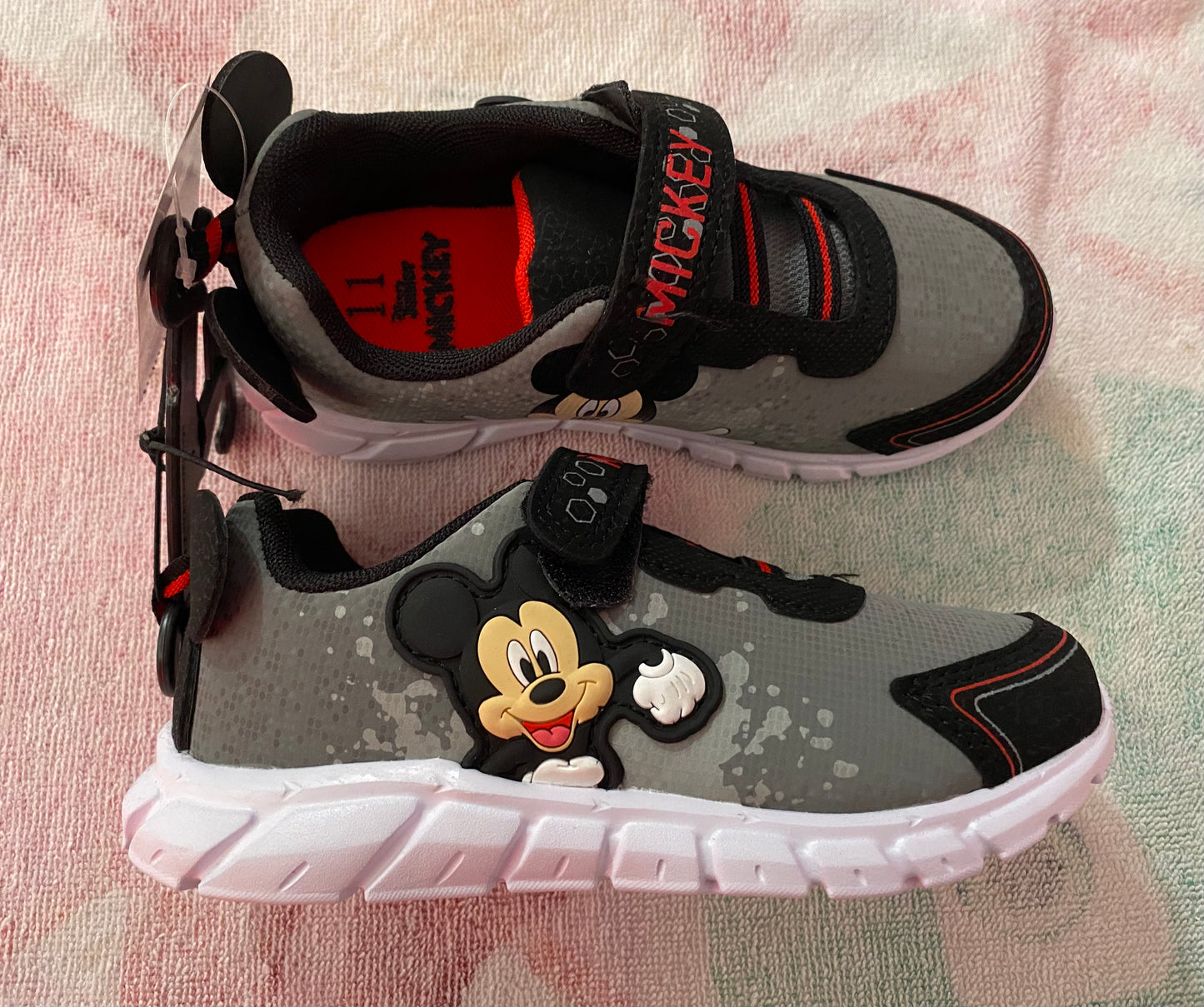 Mickey Mouse Boys Sneaker Size-11 556043