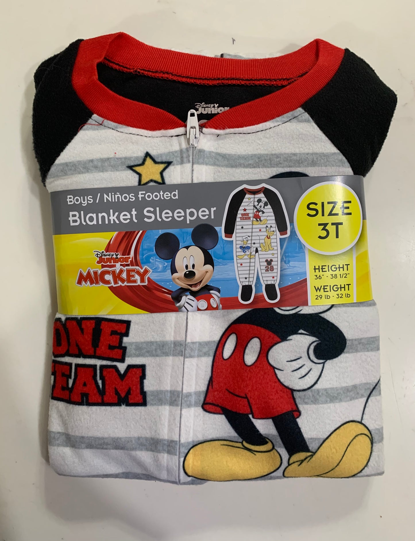 Disney Mickey Blanket Sleeper