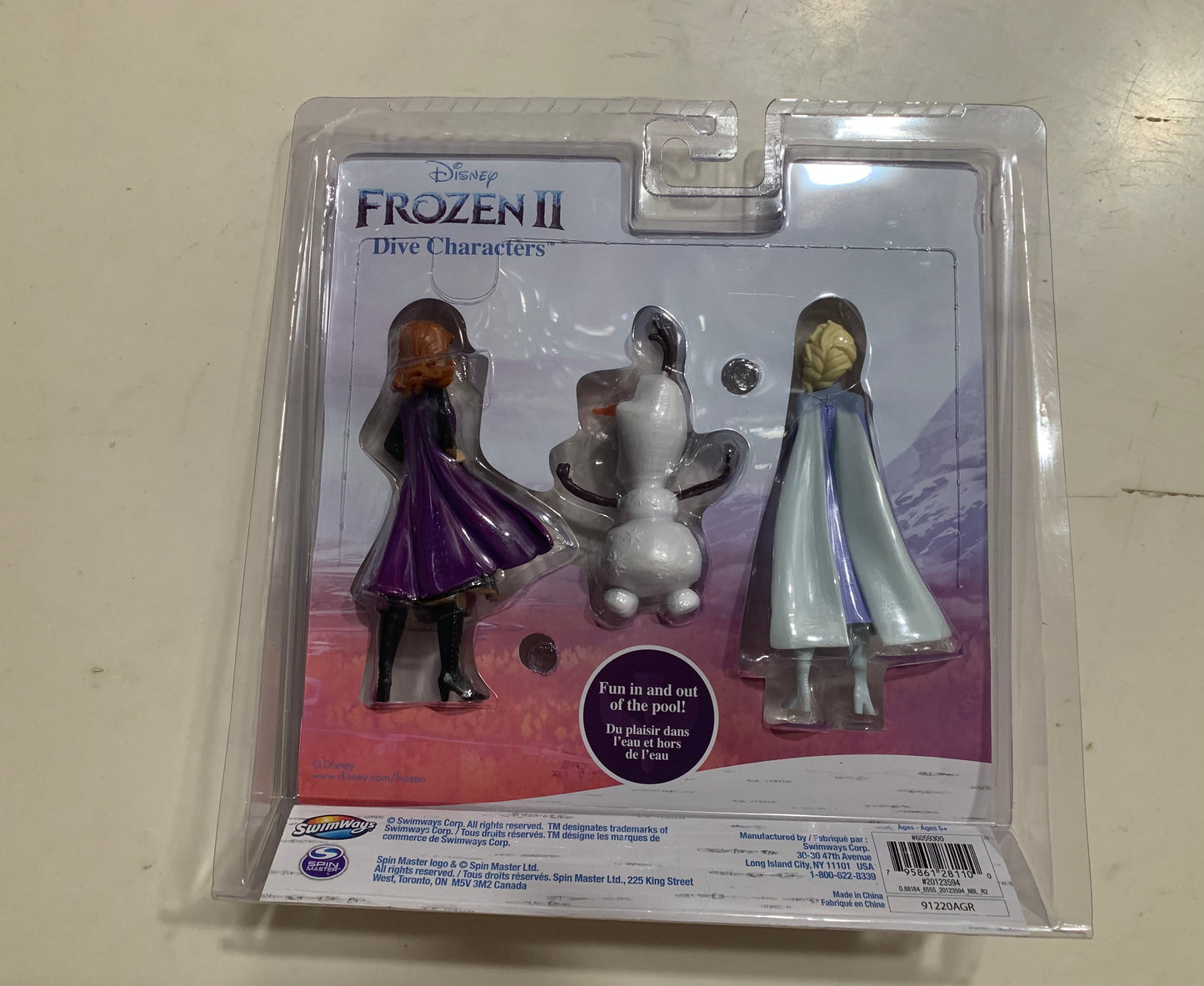 Disney Frozen 2 Dive Characters 28110