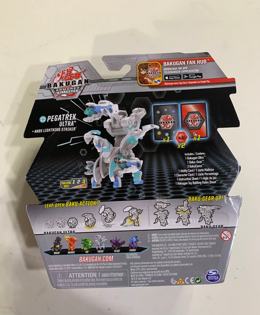 Bakugan Armored Alliance Ultra Pegatrix with Transforming Baku-Gear 28081