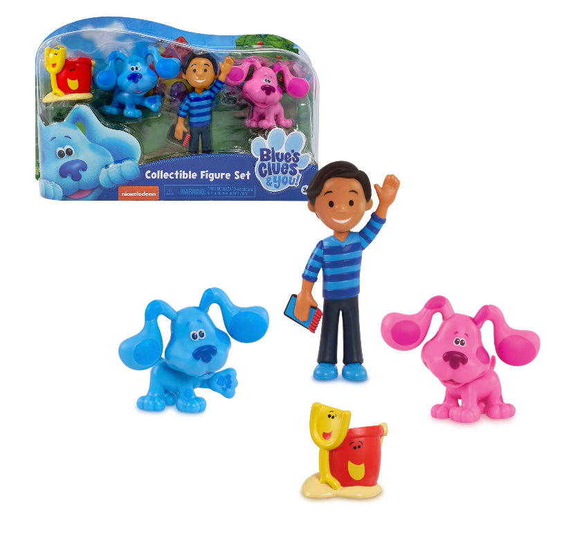 Blue's Clues and You! Collectible Figure Set 4-Pack 49716